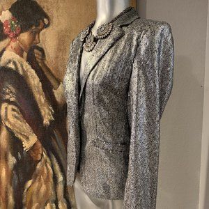 NWOT MICHAEL Michael Kors Sequin Blazer Jacket.  4